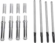 Pushrod and Cover Kit, Adjustable Pushrods Kit 93 5095 Sturdy Durable Reliable High Strength Pushrods Gasket Kit For Breakout EFI FXSB