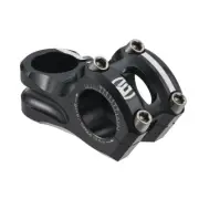 ELEVN BMX Overbite 31.8mm Stem 1 1/8" 45mm with Ti-Bolts (Black)