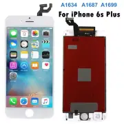 White For iPhone 6S Plus LCD Display Touch Screen Digitizer Assembly Replacement