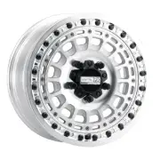 Metal FX Hitman R Beadlock 15x7 UTV Wheel - Raw 5x4.5 +61mm [78121]