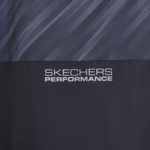 【SKECHERS】男拉鏈連帽外套(P322M008-0018)