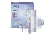 Oral B Genius 9000 Electric Toothbrush ORCHID PURPLE New BOXED Teeth Care