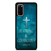 Jesus Christ Courageous Case Cover Samsung Galaxy S23 S22 Plus Ultra S21+ S20