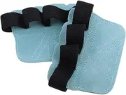 Milisten Lifting Gloves Weightlifting Fitness Gloves Fake Leather Hand Grips Set Universal Protection for Hands