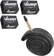 Vavert 700 x 18-25c Road Bike Inner Tubes - Presta Valve (Pack of 3)