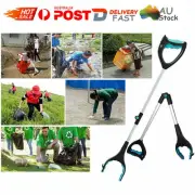 Foldable Garbage Pick Up Tool Grabber Reacher Stick Reaching Grab Claw HG