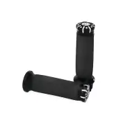 Roland Sands Design Grips - Chrono - TBW - Contrast Cut 0063-2037-BM