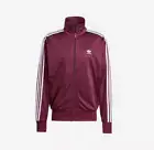 Adidas Adicolor Classic Firebird Track Top Maroon Asian Sizing IN4683