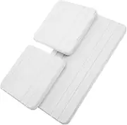 Alipis Fast Drying Stone Mat Set Kitchen Sink Soap Tray Drying Tray Mat Sponge Holder Dish Soap Dispenser
