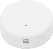 Voice Control Temperature Sensor, Long Service Life Wireless Stable ABS Temperature Humidity Sensor for ZigBee Audio Control for Goog