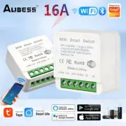 Tuya WiFi Smart Switch Module 16A Wireless DIY Light Switch Support 2 Way Contro