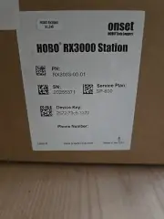 NEW HOBO Data Logger, RX3000 Onset Monitoring Station, Weather Station