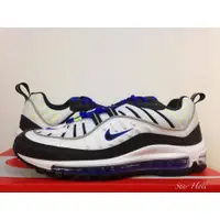 在飛比找蝦皮購物優惠-NIKE AIR MAX 98 RACER BLU 雪碧 6