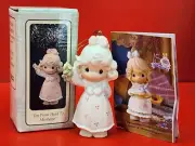 Precious Moments 1995 Joy From Head To Mistletoe, Christmas Ornament