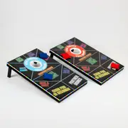 LED Cornhole Game 60cm 2 Pack
