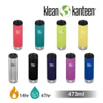 【美國KLEAN KANTEEN】TKWIDE寬口不鏽鋼保溫杯-473ML(保溫瓶)