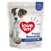 Love Em Puppy Rewards Dog Training Treats 500g