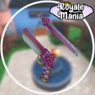 Roblox Murder Mystery 2 MM2 Sakura Set Godly Knifes and Guns