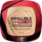 L'Oreal Paris Makeup Infallible Fresh Wear Foundation in a Powder, Up to 24H ...