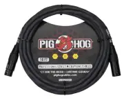 Pig Hog PHMH10GR Hex Series Microphone Cable 10-Feet Patent Pending 6 Sided...