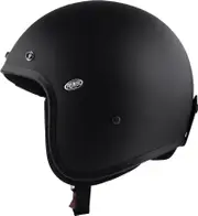 Premier Classic, open face helmet , color: Matt-Black , size: M