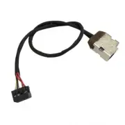 DC Power Jack Charging Port Connector 8Pin Plug Fit HP Compaq 15-S Series