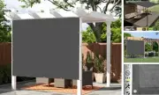 Shade Cloth 6x12 FT Sun Shade Screen Fabric Shade Cover 0 6'×1 2' Dark Grey