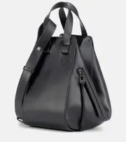 [Loewe] Loewe Hammock Small leather shoulder bag One Size black