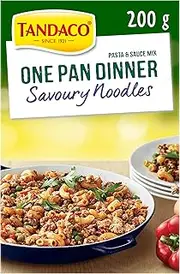 Tandaco Savoury Noodles One Pan Dinner Ready To Eat Meal 200g