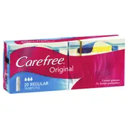 Carefree Tampon Regular 20 Pack