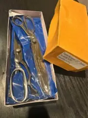 6-Pcs 10" HEAVY DUTY CARPET / UPHOLSTERY SHEARS TAILOR SCISSORS Fabric Leather