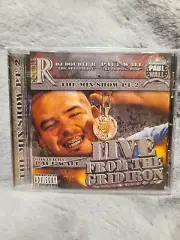 Shelf00o AUDIO CD NEW~dj double r- live from the gridiron