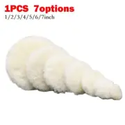 Soft Wool like Buffing Pad for Car Glass and Stainless Steel Polishing