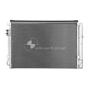 Motorkool A/C Condenser - KDF-33000