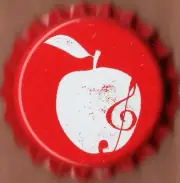 USA Plastic Lined Beer Crown Bottle Cap: Riverhead Brewing Cider