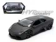 BBURAGO 1:18 LAMBORGHINI REVENTON MATTE GREY 18-11029