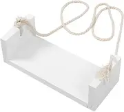 TOYANDONA Photography Props Swings Newborn Photography Props Swings Newborn Photography Prop Swing Photo Prop Swings Photography Prop Swing Rope White