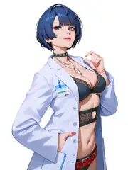 Persona 5 Tae Takemi Waifu Sticker 6" Anime Car Decal Weatherproof