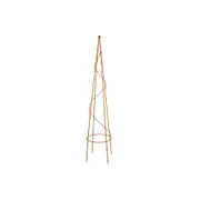 Maine & Crawford Yamba 90cm Outdoor Cone Trellis Cast Iron Garden Decor Rusted