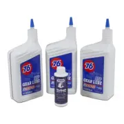 For Yukon Gear 3 Qt. 80W90 Conventional Gear Oil W/posi Additive