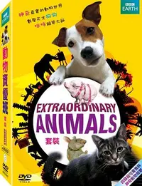 在飛比找誠品線上優惠-動物資優班套裝 (4DVD)