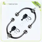 Both (4) New Front Upper Control Arms Steering Parts for 2005-10 JEEP COMMANDER (for: Jeep)
