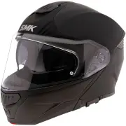 Gullwing 06 Matt Black Flip Up Helmet