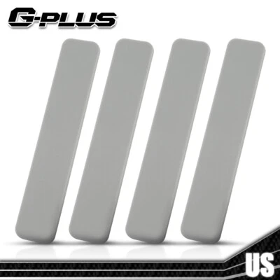 (4 pcs in One Package) 5.5?? Light Gray Composite Decking boards End Cap Set New