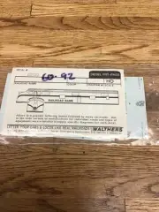 Walthers HO Scale Decal 60-92: Lehigh Valley Diesel Locomotive