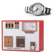 Button Cell Tester Quartz Movement Tester Demagnetization Machine Watch Repa HR6