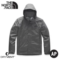 在飛比找momo購物網優惠-【The North Face】男 DV防水保暖外套《瀝青灰