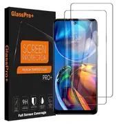 [2 PACK] Motorola Moto E32 Screen Protector Tempered Glass Screen Protector Guard - Case Friendly
