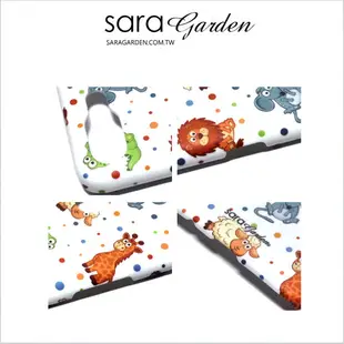 【Sara Garden】客製化 手機殼 蘋果 iphone5 iphone5s iphoneSE i5 i5s 保護殼 硬殼 手繪可愛動物