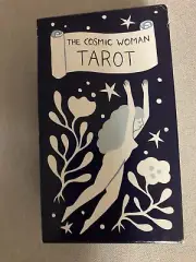 Tarot Cards The Cosmic Women Complete 78-card Deck By Lisa Junius